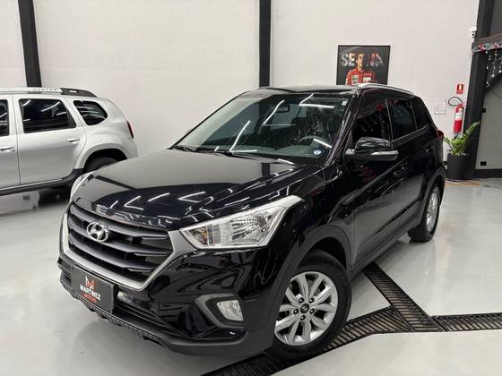 HYUNDAI CRETA 1.6 16V FLEX ACTION AUTOMÁTICO